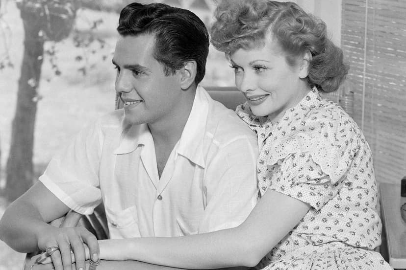 Lucille Ball and Desi Arnaz's Intimate Love Letters Unveiled