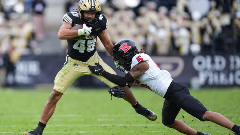 Rutgers Stuns Purdue with Last-Second Field Goal