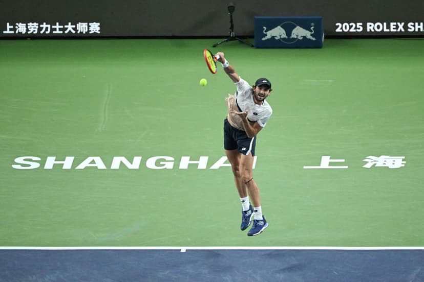 Djokovic Succumbs to Injury as Vacherot Clinches Shock Shanghai Masters Final Berth