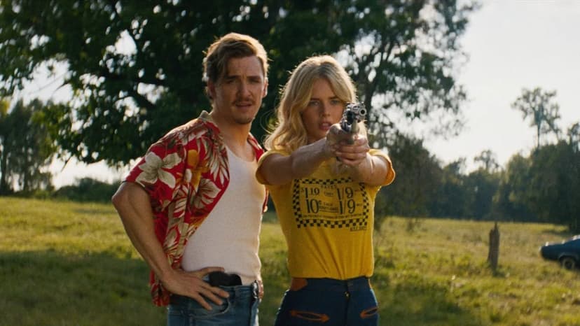 Samara Weaving and Kyle Gallner Ignite the Screen in "Carolina Caroline"