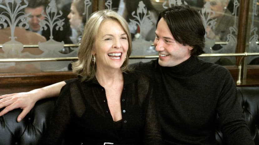 Keanu Reeves Remembers Diane Keaton's Generosity and Talent
