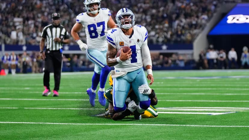 Cowboys and Packers Clash in Overtime Thriller, End in Rare Tie
