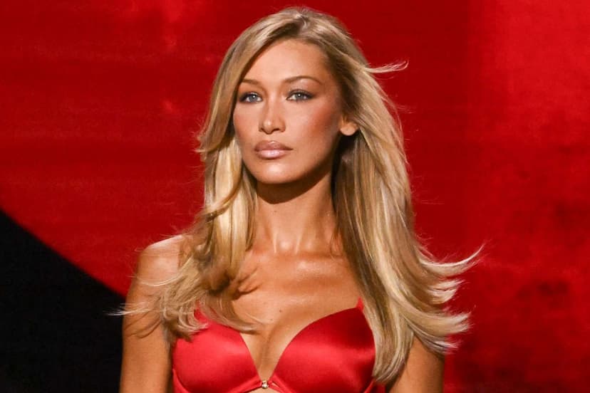 Bella Hadid Shines as Blonde Bombshell at 2025 Victoria's Secret Fashion Show