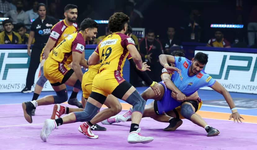 UP Yoddhas Aim to End Telugu Titans' Winning Streak in PKL 2025
