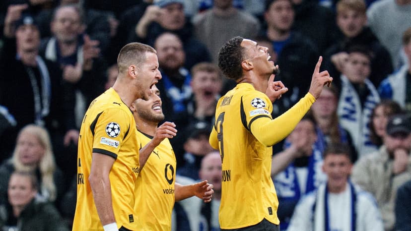 Dortmund Survives Copenhagen Scare with Late Comeback
