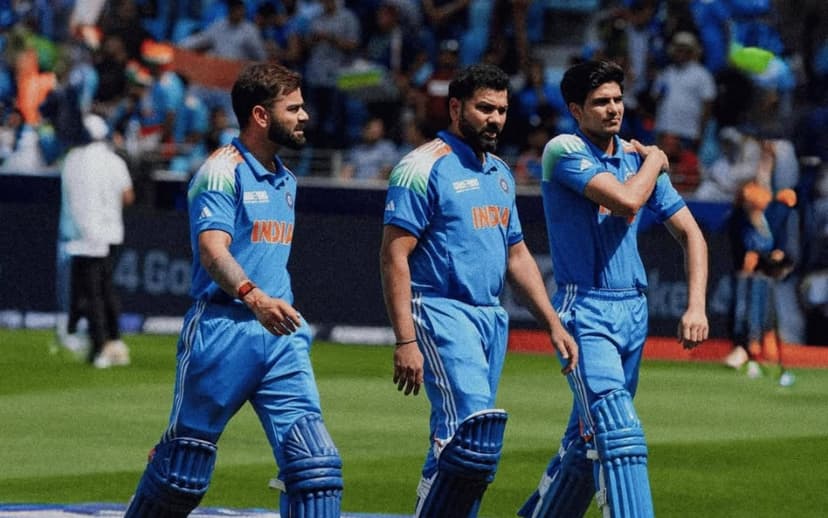 Gill Eager to Learn from Legends Rohit and Kohli as New ODI Captain