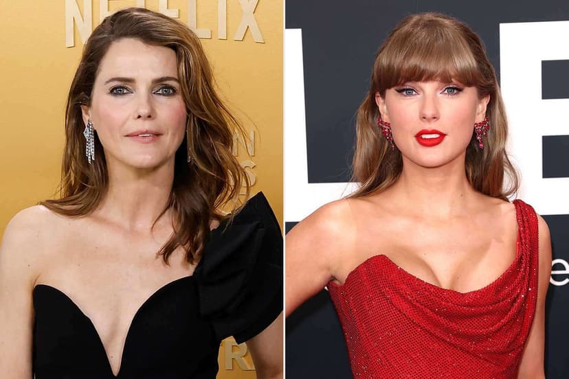 Keri Russell Shares Hair Tips with Young Taylor Swift Over a Decade Ago