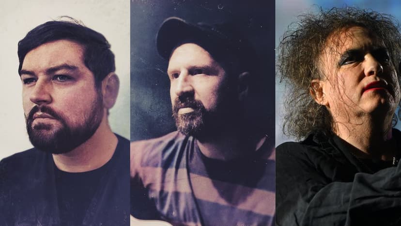 The Twilight Sad Reunite with Cure's Robert Smith for Comeback Single