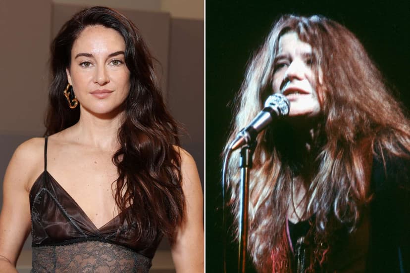 Actress Shailene Woodley to Star in Janis Joplin Biopic After 7-Year Development