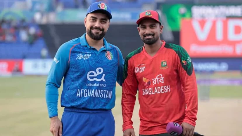 Rahmat Shah and Rahmanullah Gurbaz Star in Afghanistan's ODI Victory