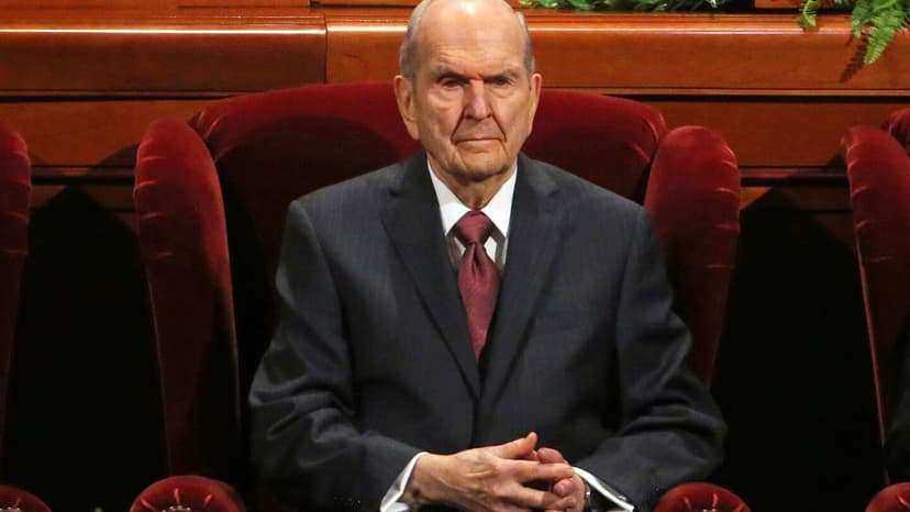 Pioneering Mormon Leader Russell M. Nelson Dies at 101