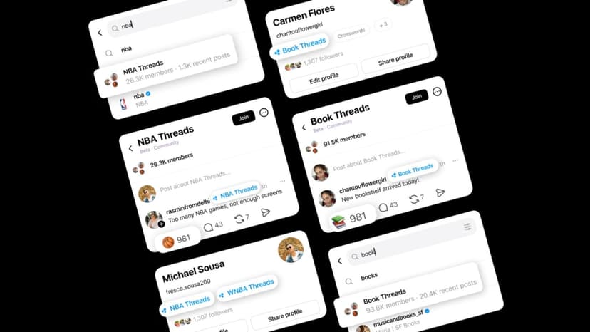 Threads Unveils Customizable Communities to Rival X