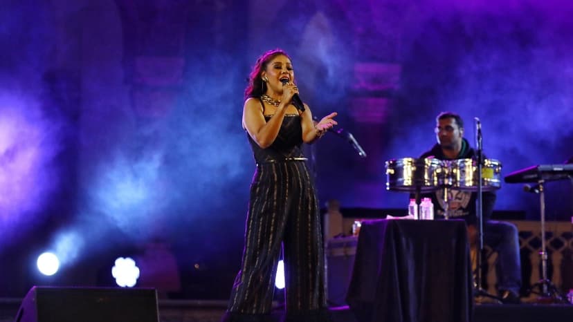 Indian Singing Icon Sunidhi Chauhan to Electrify World Cup Final