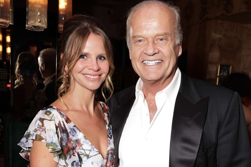 Veteran Actor Kelsey Grammer Welcomes 8th Child at 70