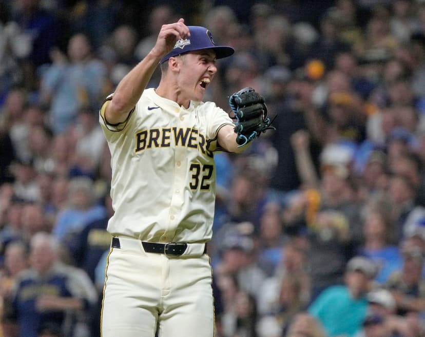 Lanky Brewers Rookie Misiorowski Shines in NLDS Game 5 Showdown