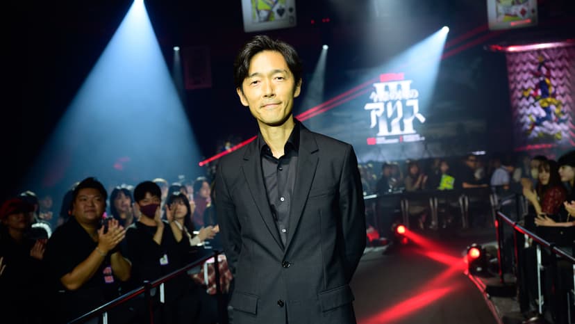 Netflix's 'Alice in Borderland' Becomes Global Phenomenon, Director Reflects