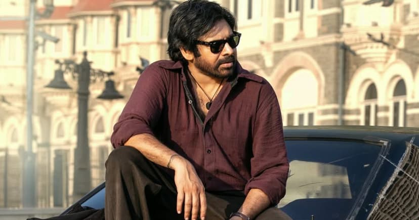Pawan Kalyan's Blockbuster Thriller They Call Him OG Streams on Netflix from October 23, 2025