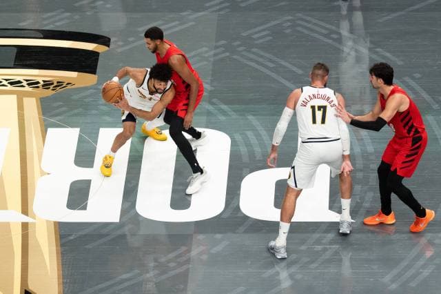 Nuggets Suffer Heartbreaking Loss to Blazers in NBA Cup Thriller
