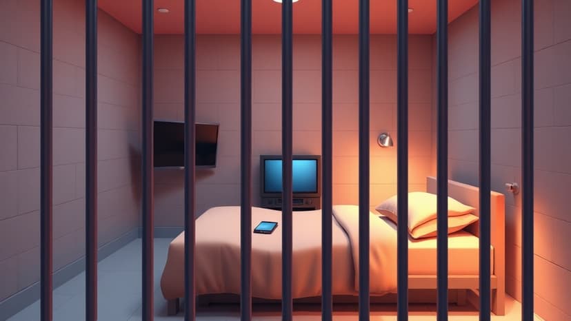 Jailed Telugu Actor Tarun Enjoys Lavish Perks Behind Bars