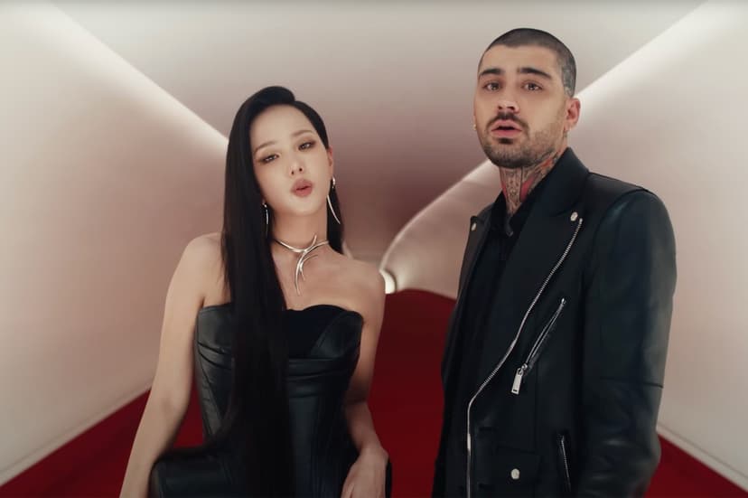 JISOO and Zayn Malik's "Eyes Closed" Tops Fan-Voted Music Poll