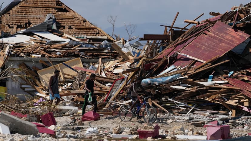 Powerful Hurricane Melissa Leaves Trail of Destruction Across Jamaica