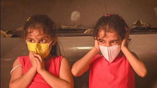 Diwali Noise Levels Soar in Delhi, Breaching Permissible Limits