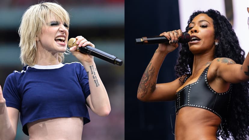 Rapper Rico Bids Farewell to Lethal Tour with Paramore's Hayley Williams