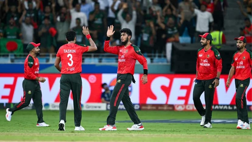 Bangladesh Cruises to 2-0 Lead, Afghanistan Faces Uphill Battle in Series Finale