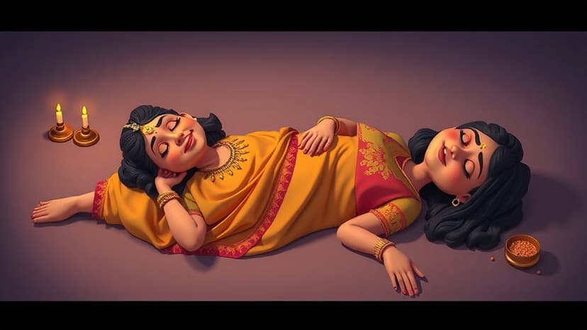 Woman Dies of Cardiac Arrest During Karva Chauth Celebrations