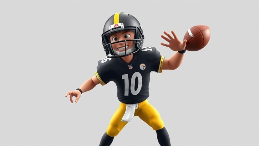 Steelers QB Rodgers' Mysterious Wife Captivates Fans