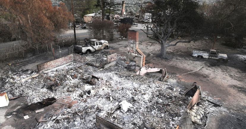 Ventura County Wildfire Sparked by Leftover Debris from Previous Blaze