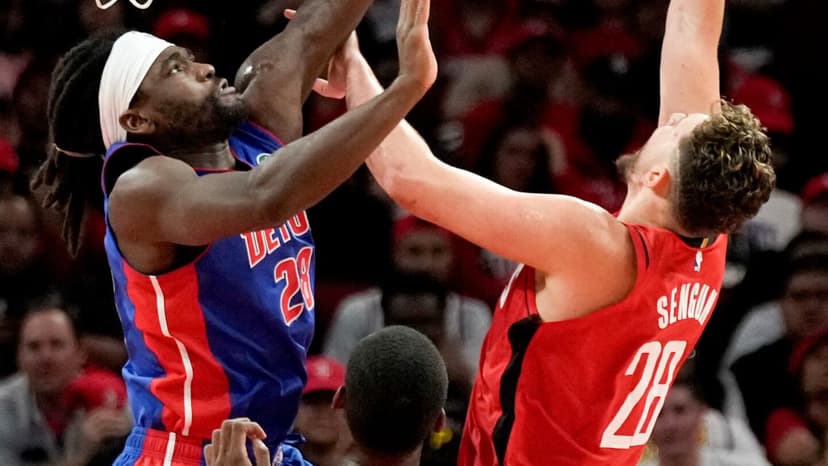Pistons Hold On to Beat Rockets, Bickerstaff Earns 300th Career Win