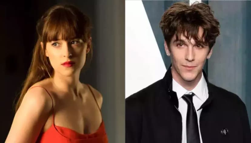 Dakota Johnson & Role Model's PDA Kiss Shocks LA