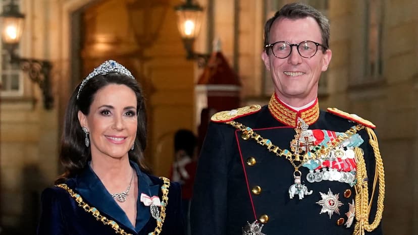 Danish Royals Return Home After 3 Years Abroad