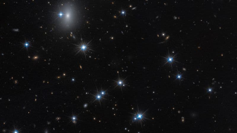 Almost Invisible Galaxy Hints at Dark Matter's Secrets