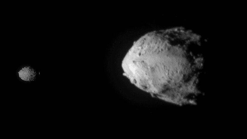 NASA Asteroid Smash Pushed Entire System Orbit