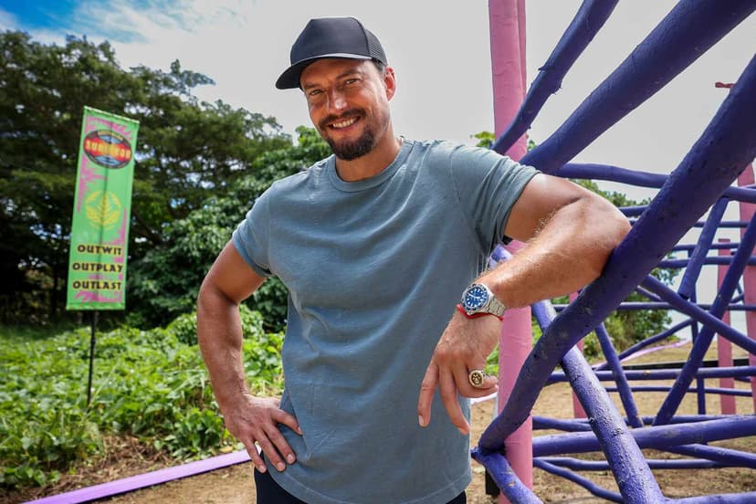 David Genat Steps Up as New Australian Survivor Host