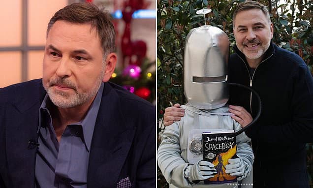 David Walliams Spends Christmas Apart From Son