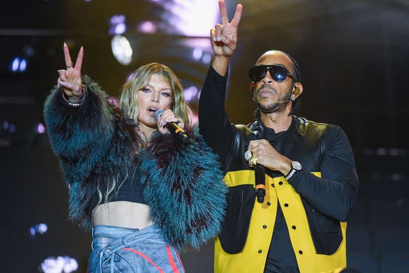 Ludacris Shocks Fans with Fergie's Surprise Stage Comeback