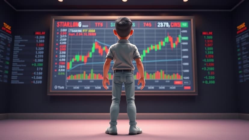 KOSPI Rises Despite Foreign Selloff, KOSDAQ Declines Amid Outflows