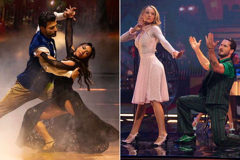 Spooky Showdown: Dancing with the Stars Kicks Off Halloween Night