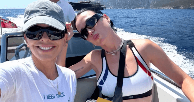 Katy Perry and Lauren Sánchez's Interstellar Friendship: From Dubrovnik to Space