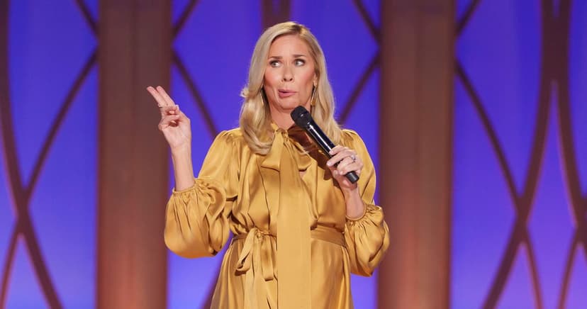 Comedian Leanne Morgan Navigates Hollywood Stardom with Humor and Humility