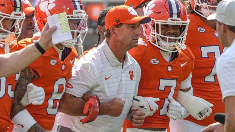 Clemson Tigers Aim to Snap 5-Game Home Losing Streak Against Duke Blue Devils
