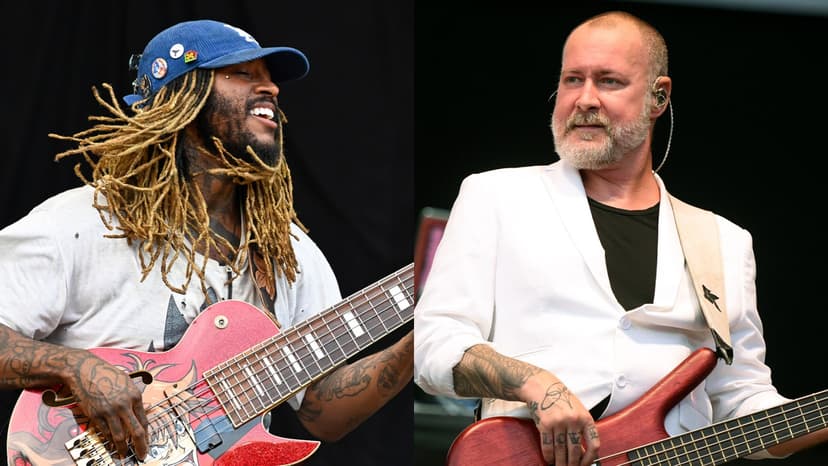 Thundercat Honors Limp Bizkit Bassist Sam Rivers as a '90s Music Icon