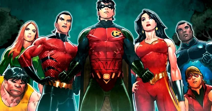 DC's Teen Titans Get Radical New Lineup!