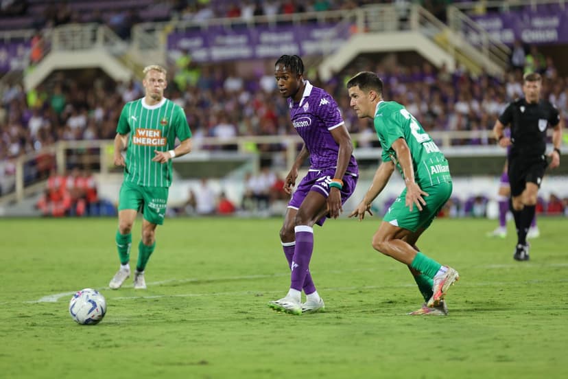 Fiorentina Looks to Extend Conference League Winning Streak Against Struggling Rapid Wien