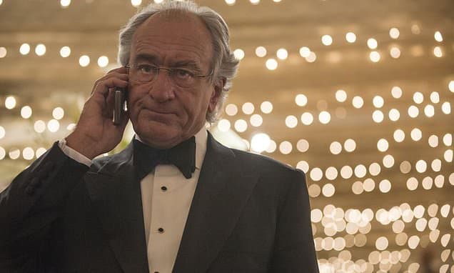 De Niro embodies Madoff in HBO's scam drama