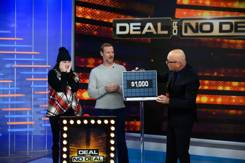 Deal or No Deal Goes Back to Studio Roots