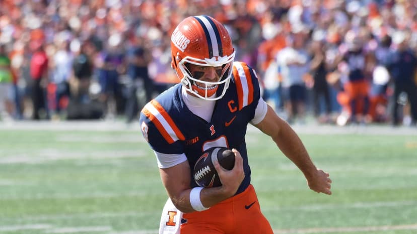 Illini Escape Trojans, Boilermakers Await in Crucial Big Ten Clash